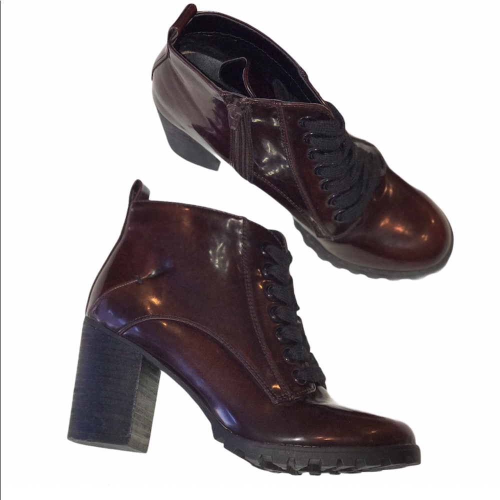 New W/O Box Mix No. 6 Elisbet Ankle Boots 7 - Picture 3 of 5